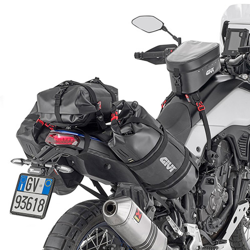 Alforjas laterales enduro y off road Givi grt709 Serie Canyon — Totmoto