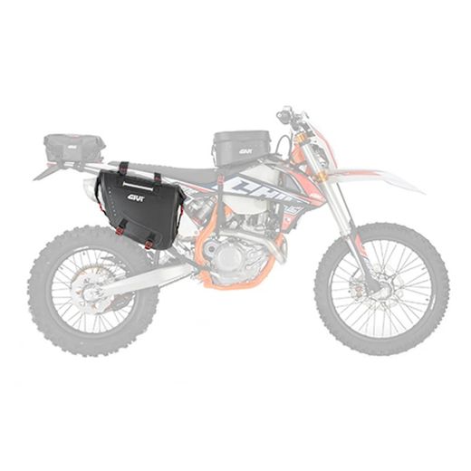 Alforjas enduro y off-road peque??as givi grt718