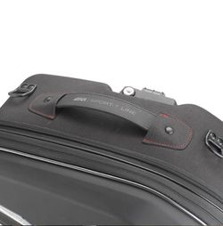 Alforjas expandibles, termoformadas, de 25+25 lts.Givi St609 easylock