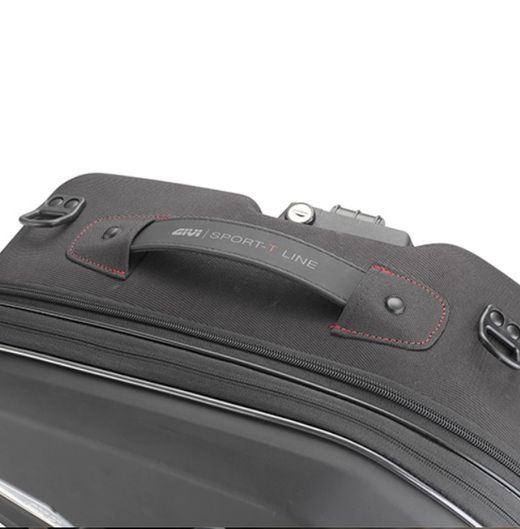 Alforjas expandibles, termoformadas, de 25+25 lts.Givi St609 easylock