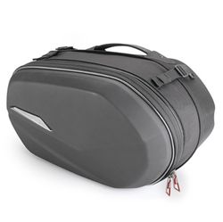 Alforjas expandibles, termoformadas, de 25+25 lts.Givi St609 easylock