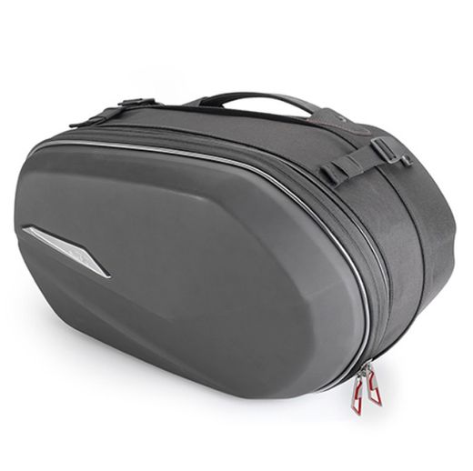 Alforjas expandibles, termoformadas, de 25+25 lts.Givi St609 easylock