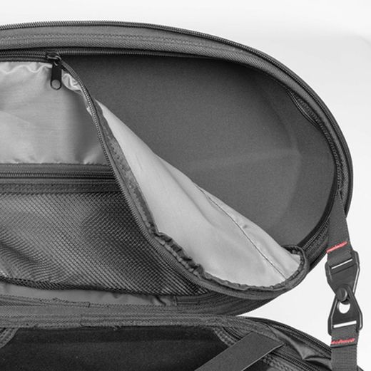 Alforjas expandibles, termoformadas, de 25+25 lts.Givi St609 easylock