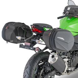 Alforjas expandibles, termoformadas, de 25+25 lts.Givi St609 easylock