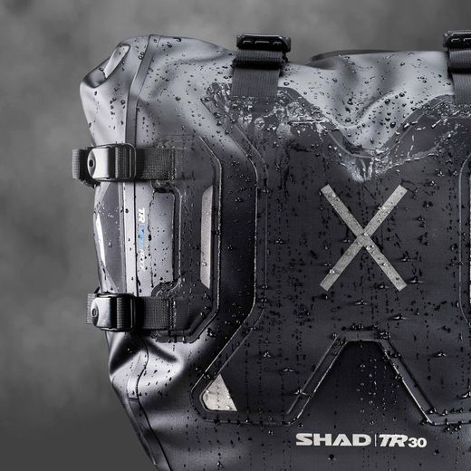 Alforjas impermeables Shad  TERRA TR30