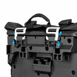 Alforjas impermeables Shad  TERRA TR30