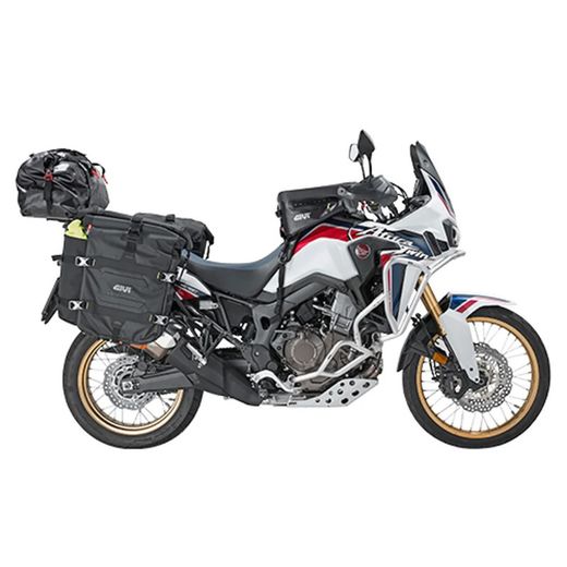 Alforjas laterales enduro y off road givi grt709 canyon
