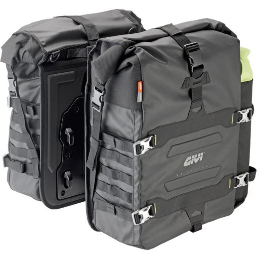 Alforjas laterales enduro y off road givi grt709 canyon