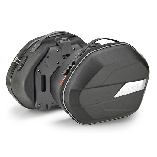 Juego de Alforjas Laterales Semirrígidas GIVI WL900B MONOKEY® 50L