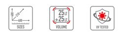 Alforjas laterales impermeables grt720 canyon MONOKEY«, 25+25 l.