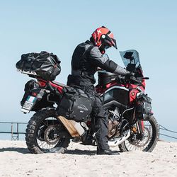 Alforjas laterales impermeables grt720 canyon MONOKEY«, 25+25 l.