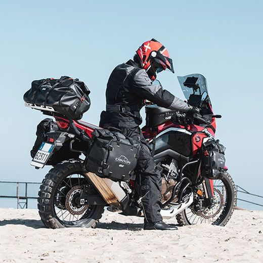 Alforjas laterales impermeables grt720 canyon MONOKEY«, 25+25 l.