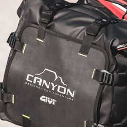 Alforjas laterales impermeables grt720 canyon MONOKEY«, 25+25 l.