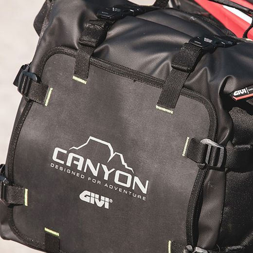 Alforjas laterales impermeables grt720 canyon MONOKEY«, 25+25 l.