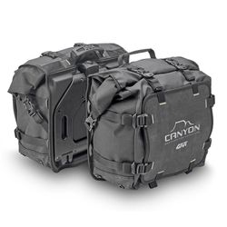 Alforjas laterales impermeables grt720 canyon MONOKEY«, 25+25 l.