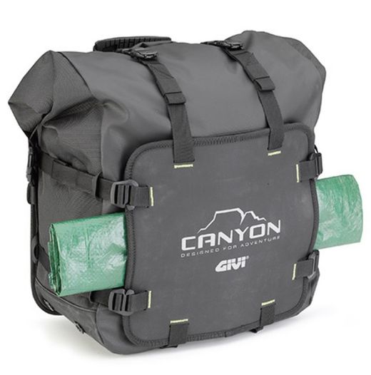Alforjas laterales impermeables grt720 canyon MONOKEY«, 25+25 l.