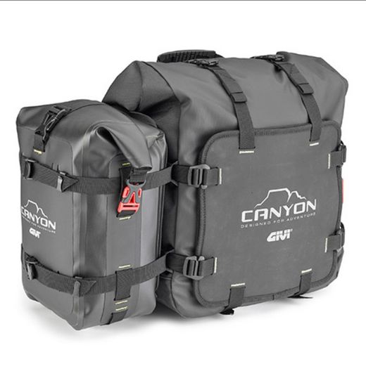 Alforjas laterales impermeables grt720 canyon MONOKEY«, 25+25 l.