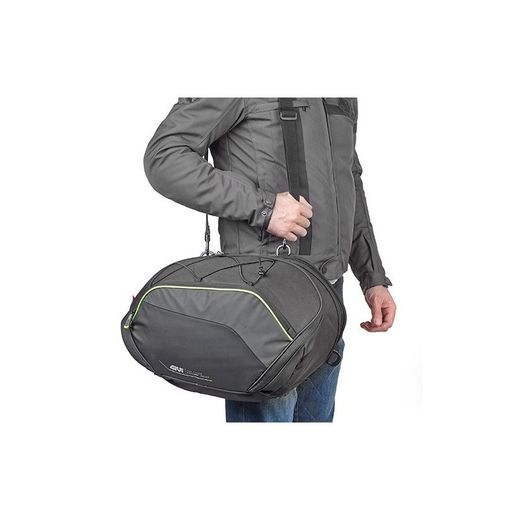Alforjas laterales extensibles, 20>30 ltr..Givi Ea127