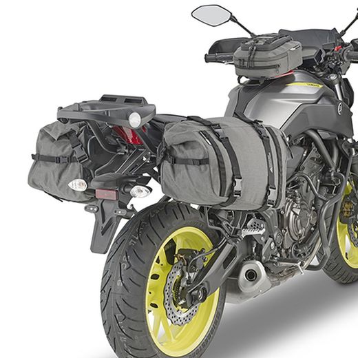 Alforjas Cafe Racer 25lts Gris Kappa RA316 KRA316 Kappa — TOTMOTO