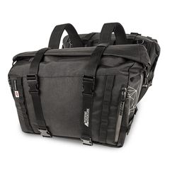 Alforjas Racer 25lts negras Kappa RA316BK