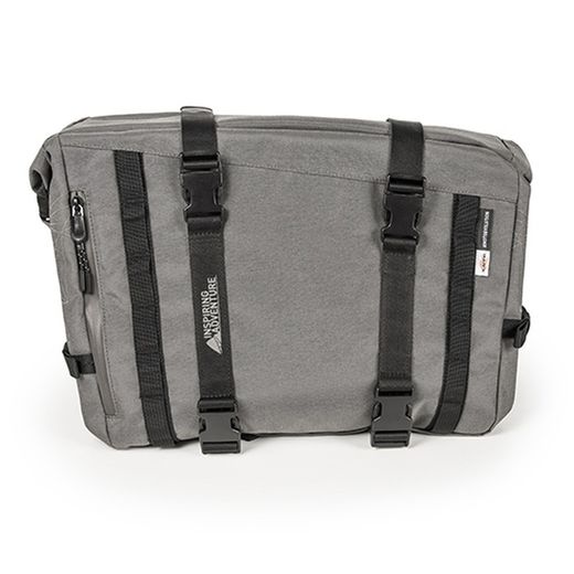 Alforjas Racer 25lts negras Kappa RA316BK