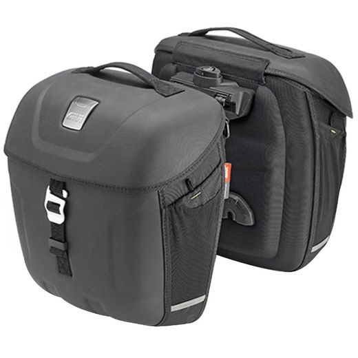Alforjas multilock termoconformadas 18 ltr x2  Givi mt501