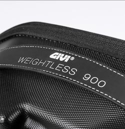 Alforjas laterales MONOKEY« semirr??gidas, 25 l. Givi wl900 weightless (juego)