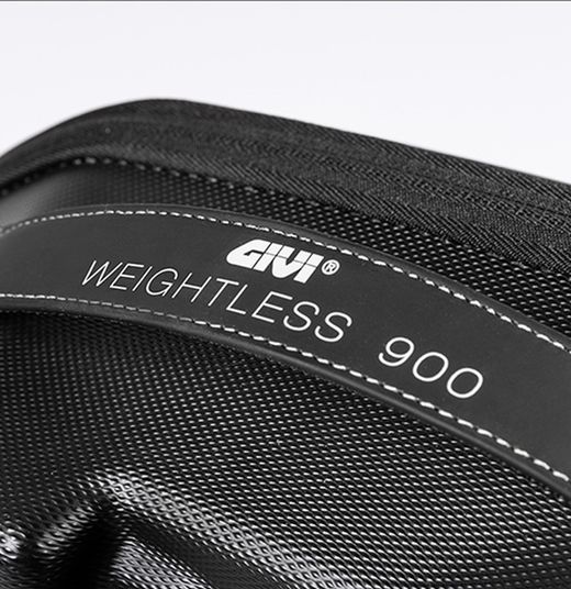 Alforjas laterales MONOKEY« semirr??gidas, 25 l. Givi wl900 weightless (juego)
