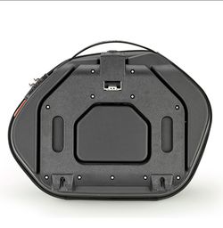 Alforjas laterales MONOKEY« semirr??gidas, 25 l. Givi wl900 weightless (juego)