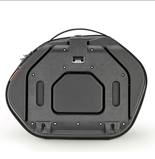 Alforjas laterales MONOKEY« semirr??gidas, 25 l. Givi wl900 weightless (juego)