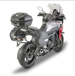 Alforjas laterales MONOKEY« semirr??gidas, 25 l. Givi wl900 weightless (juego)