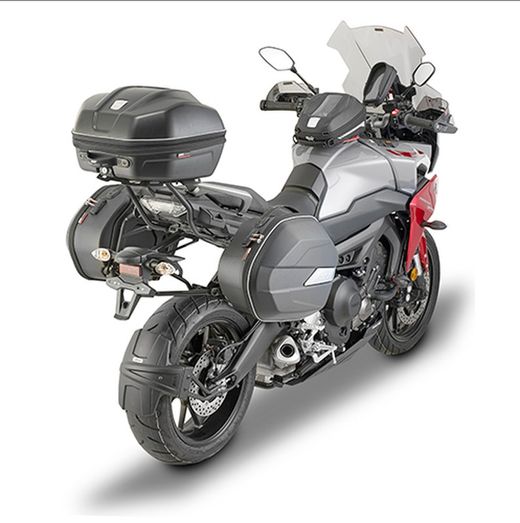 Alforjas laterales MONOKEY« semirr??gidas, 25 l. Givi wl900 weightless (juego)