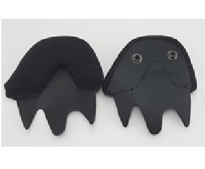 Juego de Almohadillas Laterales para Casco NZI Magma Black
