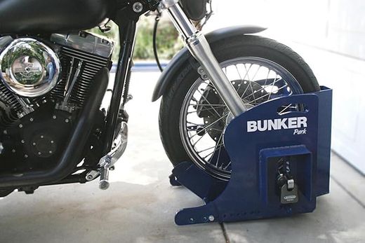 Antirrobo Bunker Park moto Izquierda