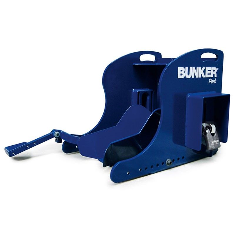 Antirrobo Bunker Park moto Izquierda