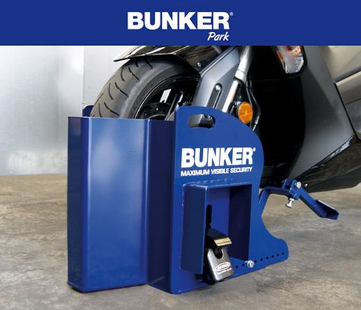 Antirrobo Bunker Park SCOOTER Izquierda