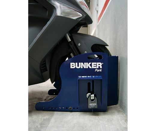 Antirrobo Bunker Park SCOOTER Izquierda