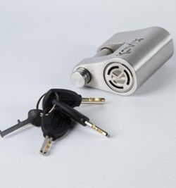 Antirrobo de disco koviz con alarma 12mm. Kbl12