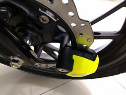 Antirrobo de disco Urban UR6 con alarma 120dba