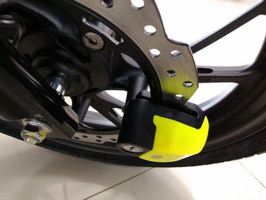 Antirrobo de disco Urban UR6 con alarma 120dba