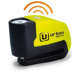 Antirrobo de disco Urban UR6 con alarma 120dba