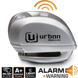 Antirrobo de disco Urban UR22 con alarma 120dba