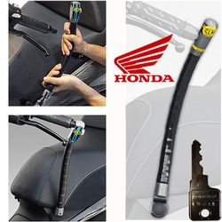 Fijación antirrobo para manillar clm chic para honda