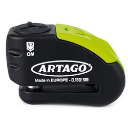 Antirrobo Disco con Alarma MOTO Ø 14 mm 120 dB Alta Gama