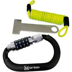 Antirrobo, Mosquetón para casco. Urban UR140