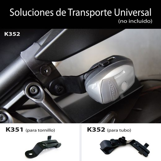 Antirrobo Moto Disco con Warning y Alarma 120 dB ON/Off  Artago 24S.6M