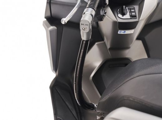 Antirrobo Shad Lock blindado HONDA ADV 350 22>