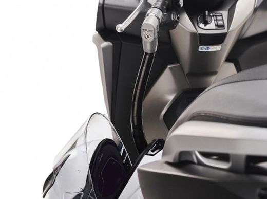 Antirrobo Shad Lock blindado Vespa Primavera 50 /125 (14>22)