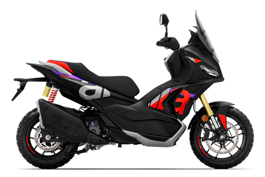 Aprilia SR GT 400 Rally E5+