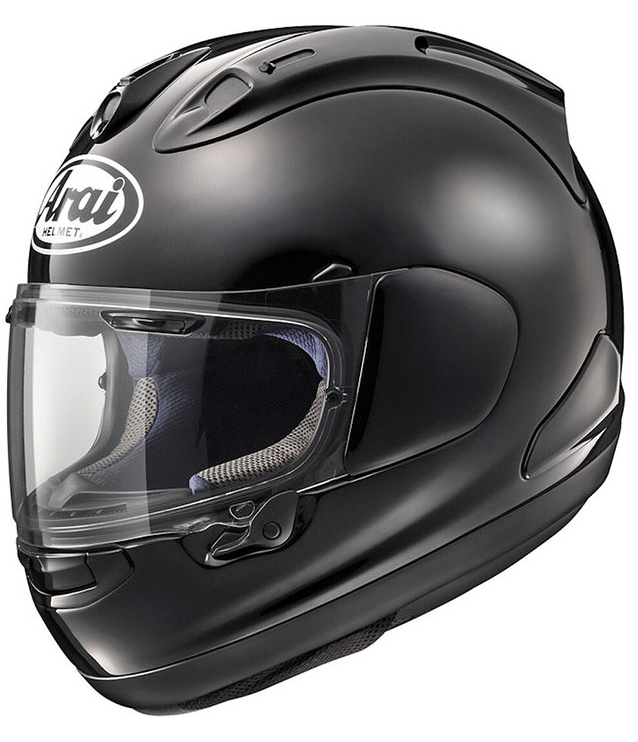 ARAI RX-7 V EVO DIAMOND BLACK | Casco Integral Racing / Deportivo | Calota PB SNC2 | Cierre Doble Hebilla